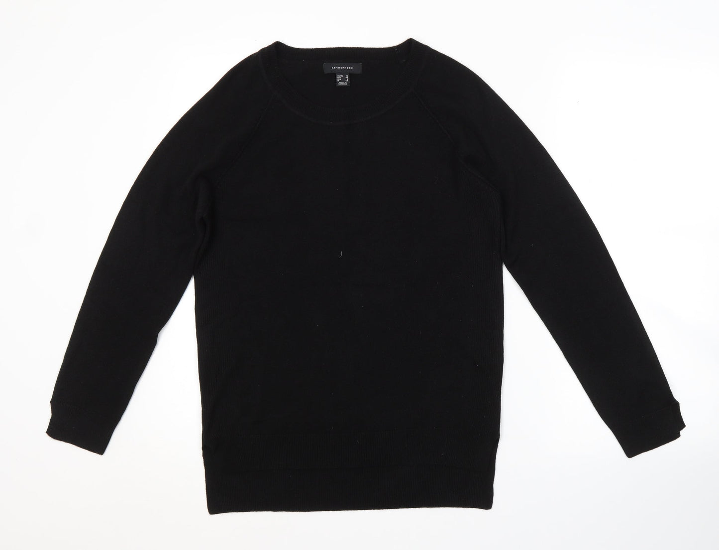 Atmosphere Womens Black   Pullover Jumper Size 12