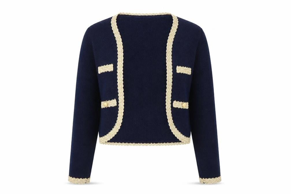 New Look Womens Blue   Cardigan Jumper Size L