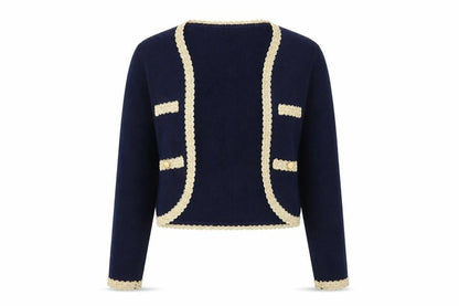 New Look Womens Blue   Cardigan Jumper Size L