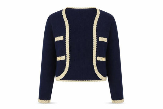 New Look Womens Blue   Cardigan Jumper Size L