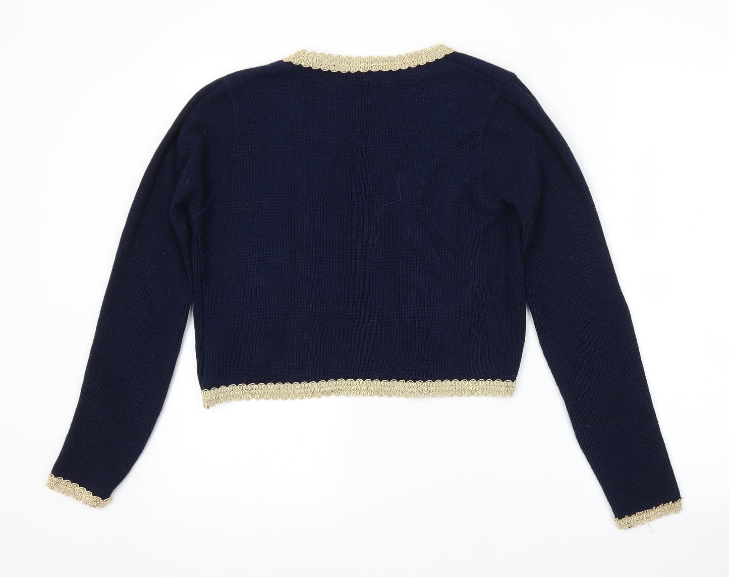 New Look Womens Blue   Cardigan Jumper Size L