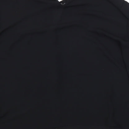 Papaya Womens Black   Basic Blouse Size 14