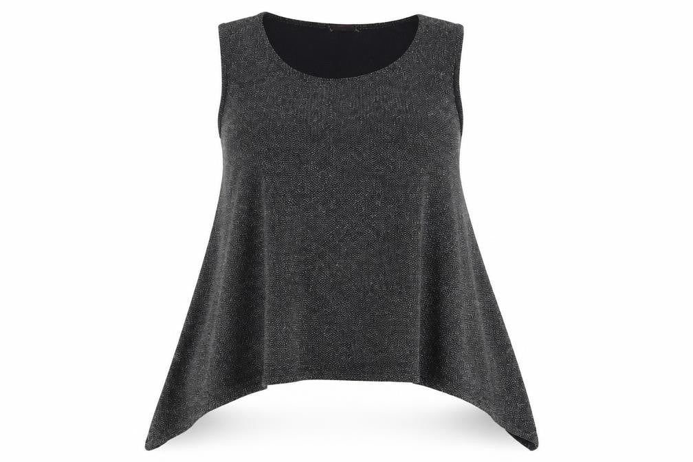 Glamorous Womens Silver   Basic T-Shirt Size 22