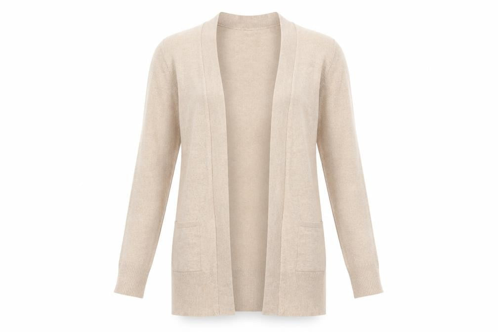 F&F Womens Beige   Cardigan Jumper Size 6