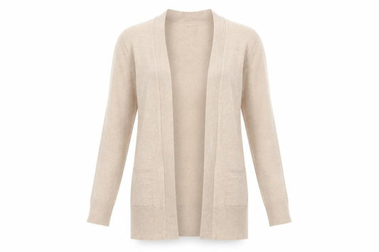 F&F Womens Beige   Cardigan Jumper Size 6