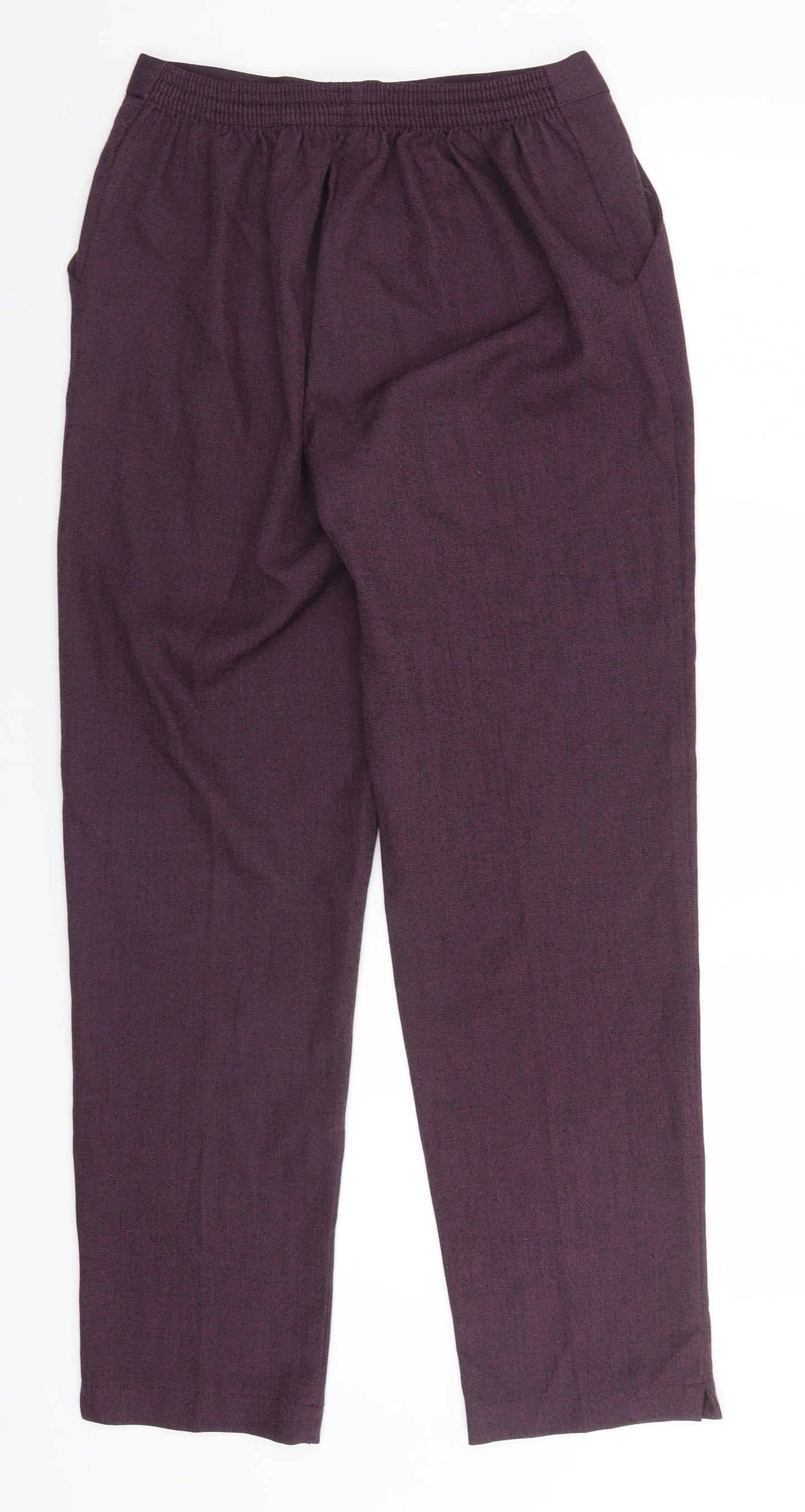 Emma Collection Womens Blue   Trousers  Size 14 L28 in