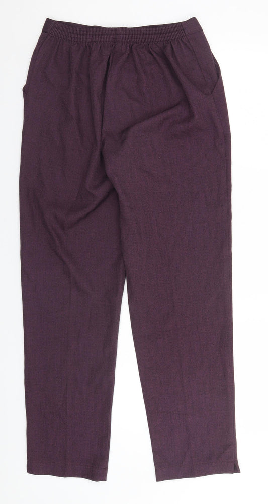 Emma Collection Womens Blue   Trousers  Size 14 L28 in