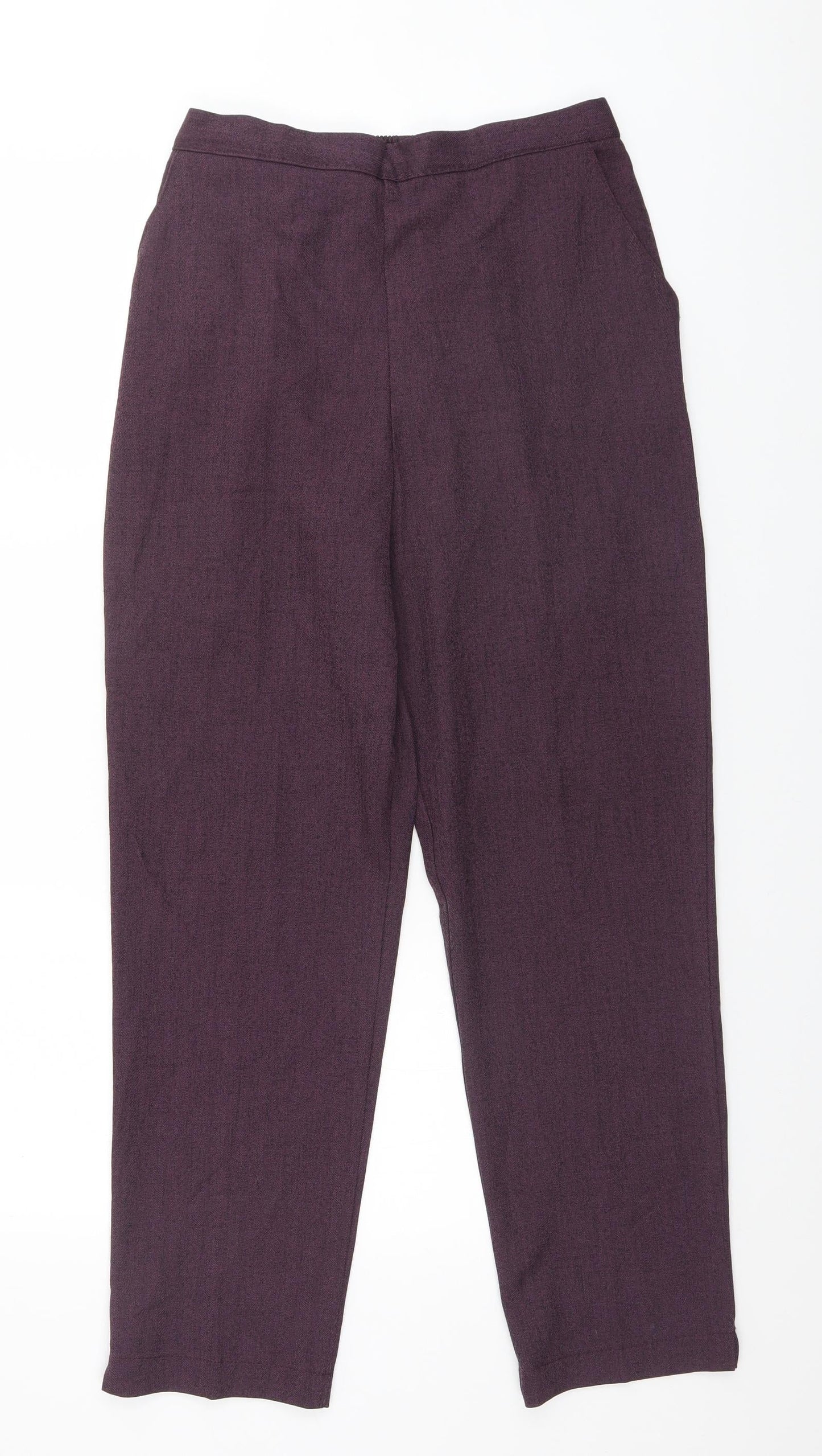 Emma Collection Womens Blue   Trousers  Size 14 L28 in
