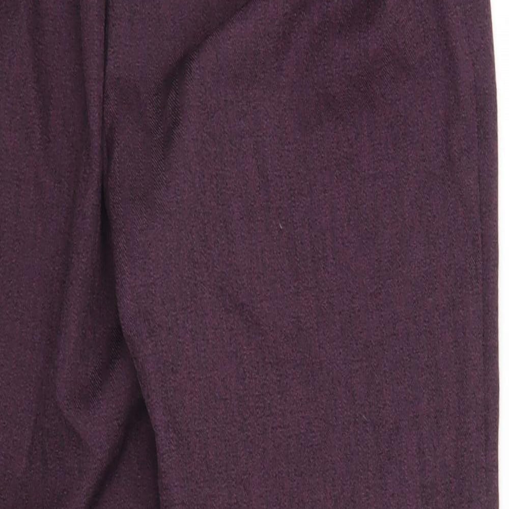 Emma Collection Womens Blue   Trousers  Size 14 L28 in