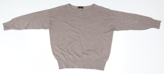 F&F Womens Grey   Pullover Jumper Size 16