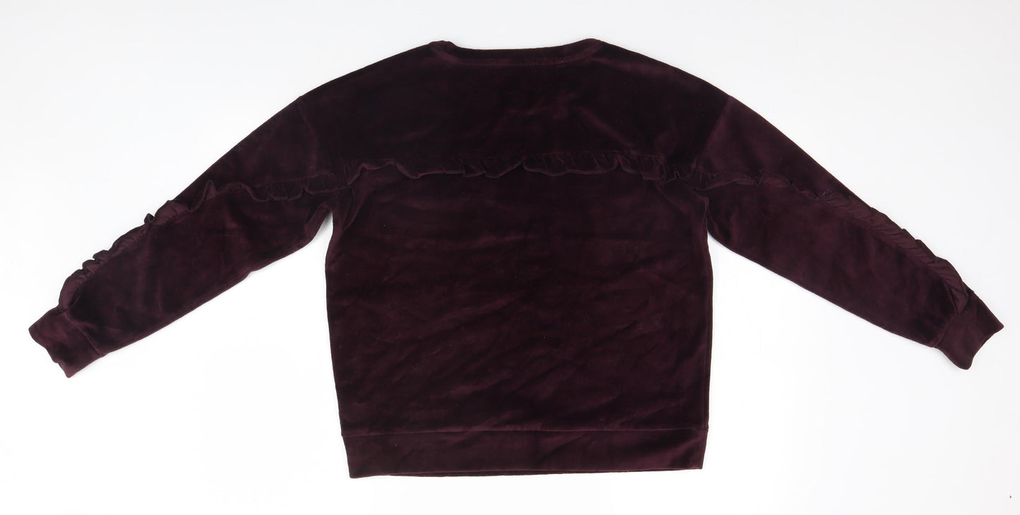 NEXT Womens Red   Pullover Jumper Size M