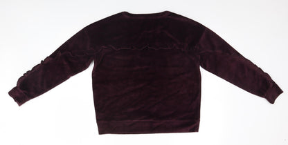 Preloved NEXT Womens Red   Pullover Jumper Size M - Back