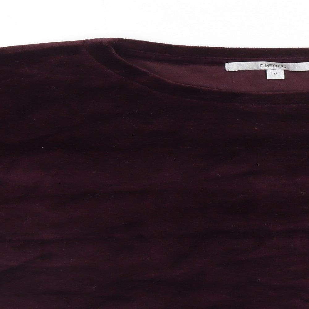 NEXT Womens Red   Pullover Jumper Size M