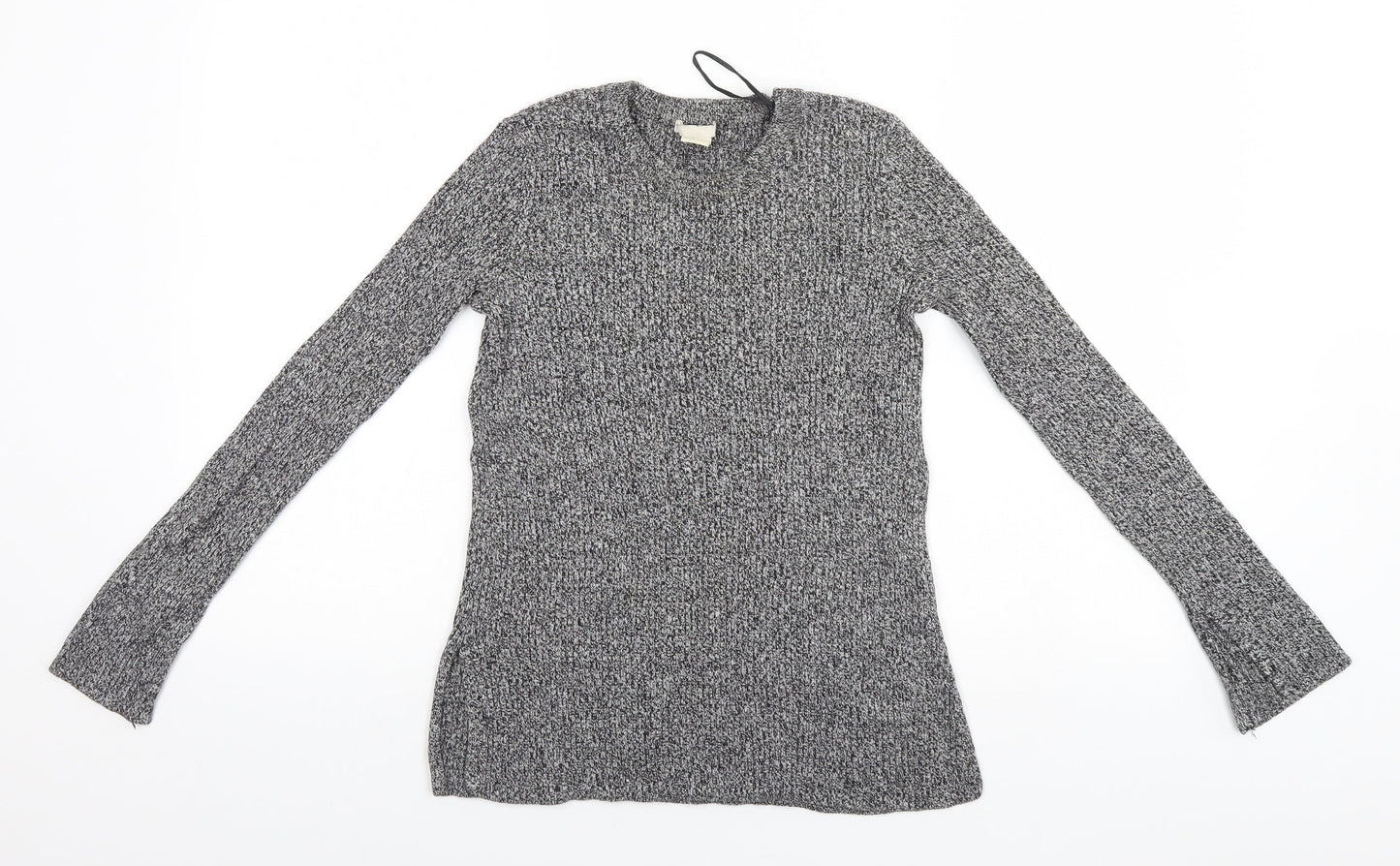 H&M Womens Grey   Pullover Jumper Size S
