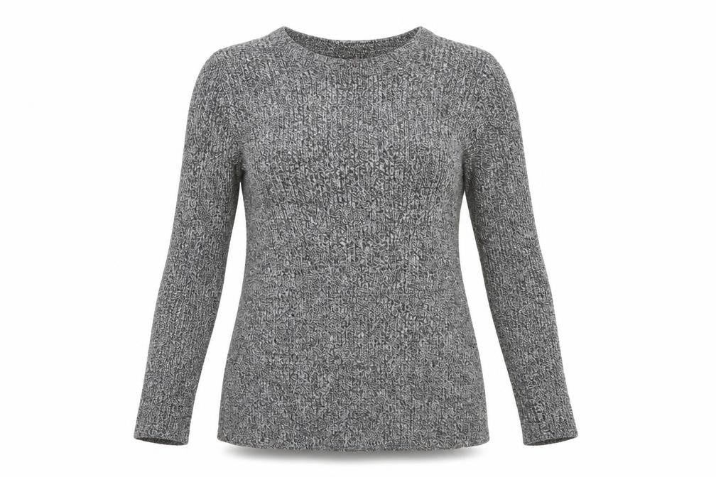 H&M Womens Grey   Pullover Jumper Size S