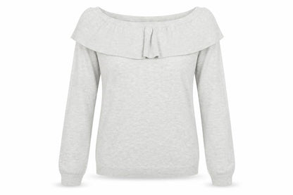 Divided Womens Grey   Full Zip Jumper Size S