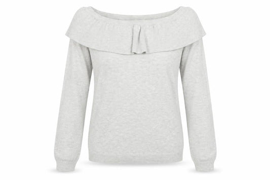 Divided Womens Grey   Full Zip Jumper Size S