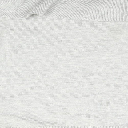Divided Womens Grey   Full Zip Jumper Size S