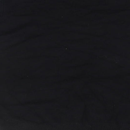 Plum Tree Womens Black   Pullover Jumper Size 12