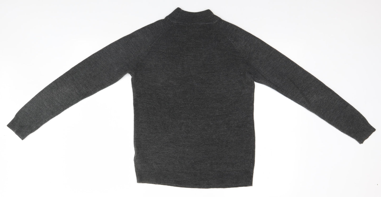 Atmosphere Womens Grey   Pullover Jumper Size 12