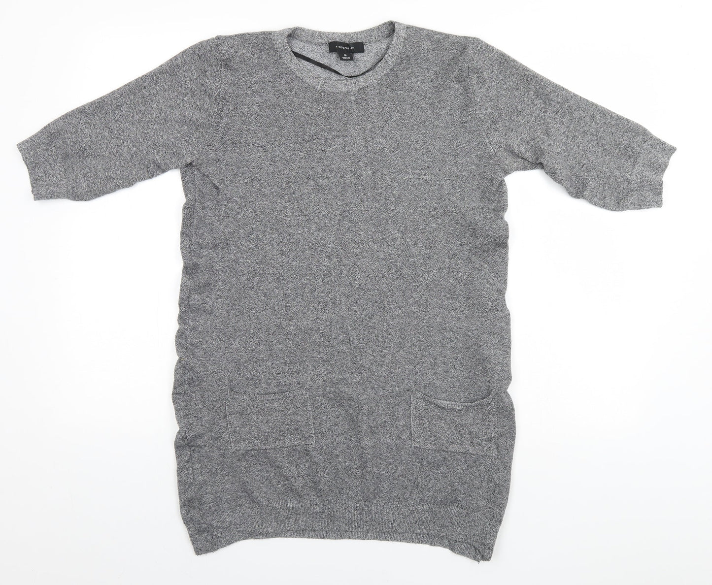 Atmosphere Womens Grey   Pullover Jumper Size 10