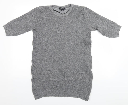 Atmosphere Womens Grey   Pullover Jumper Size 10