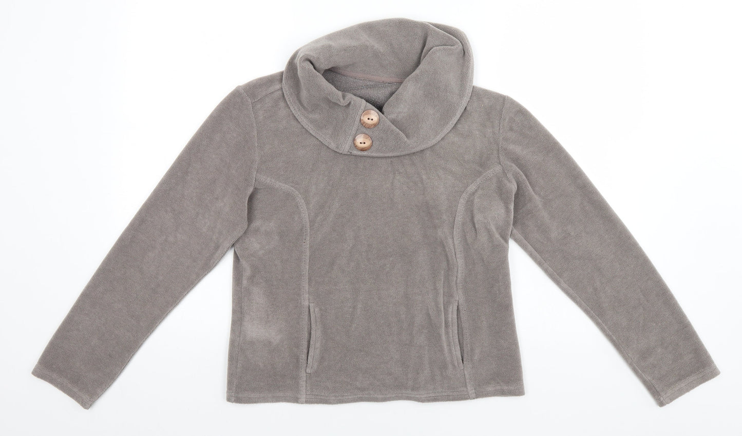 Per Una Womens Grey   Pullover Jumper Size M