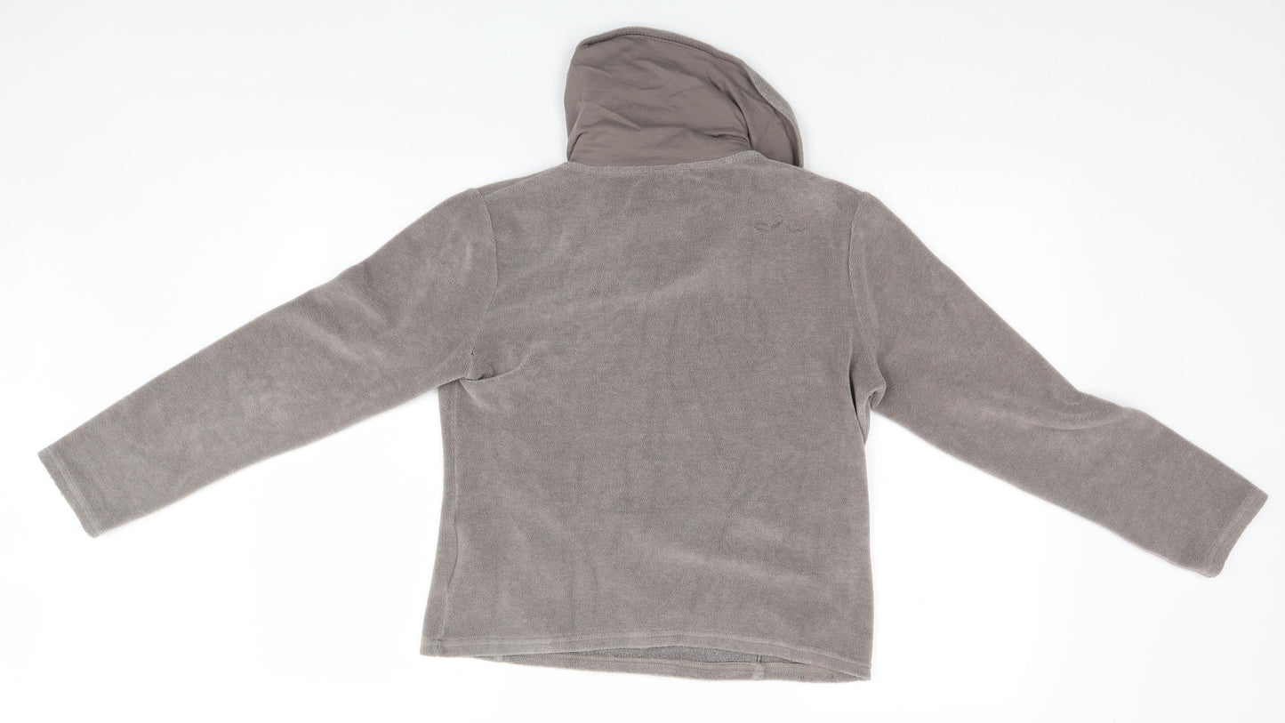Per Una Womens Grey   Pullover Jumper Size M