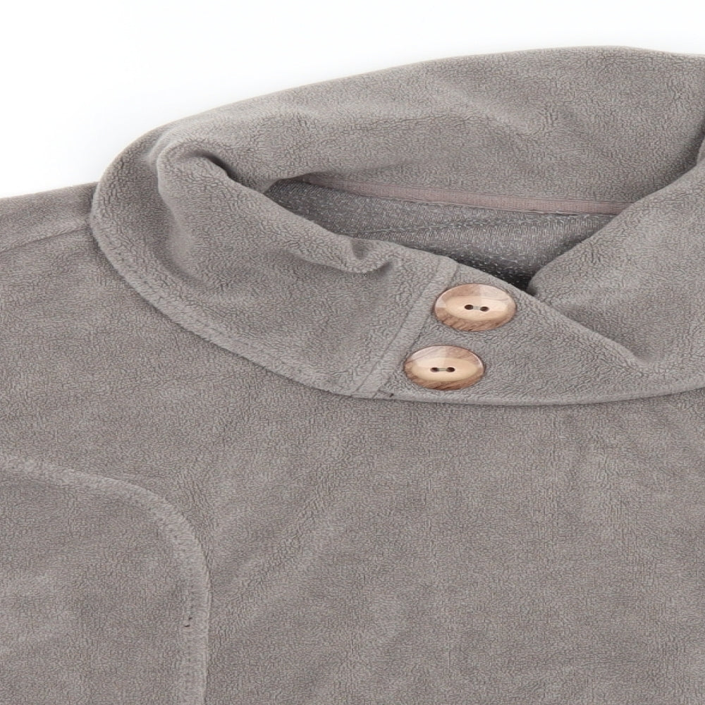 Per Una Womens Grey   Pullover Jumper Size M