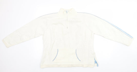 Marks and Spencer Womens White   Pullover Jumper Size 20
