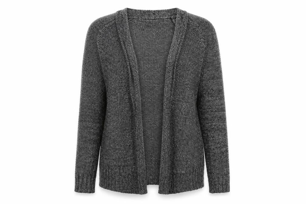 F&F Womens Silver   Cardigan Jumper Size 14