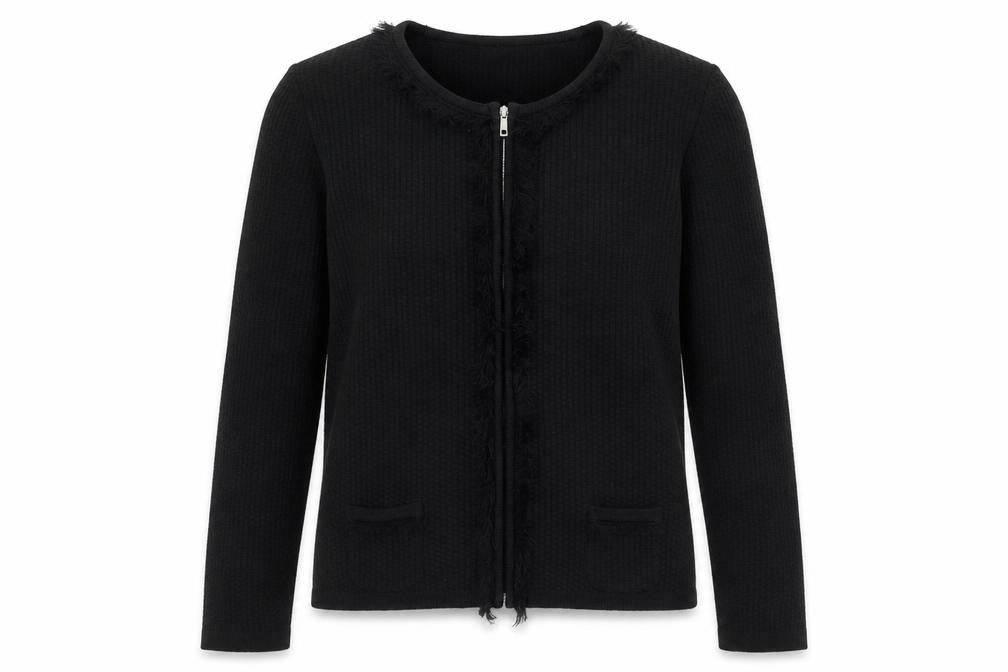 Rabe Womens Black   Cardigan Jumper Size 10