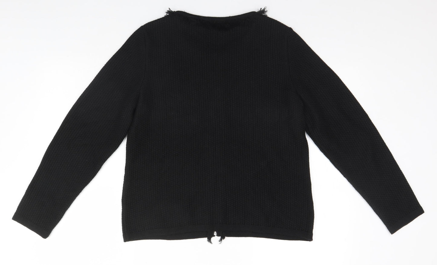 Rabe Womens Black   Cardigan Jumper Size 10