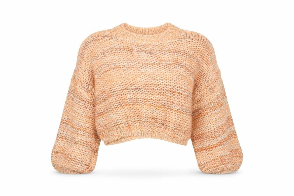 Stradivarius Womens Orange   Pullover Jumper Size S