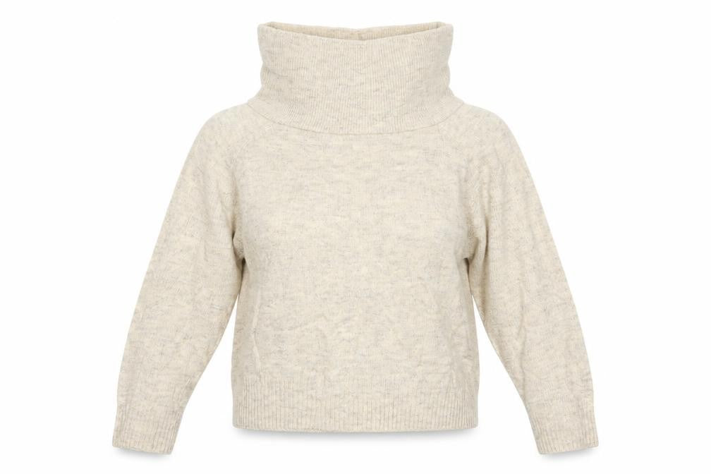 H&M Womens Beige   Pullover Jumper Size XS