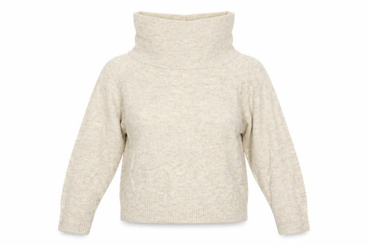 H&M Womens Beige   Pullover Jumper Size XS