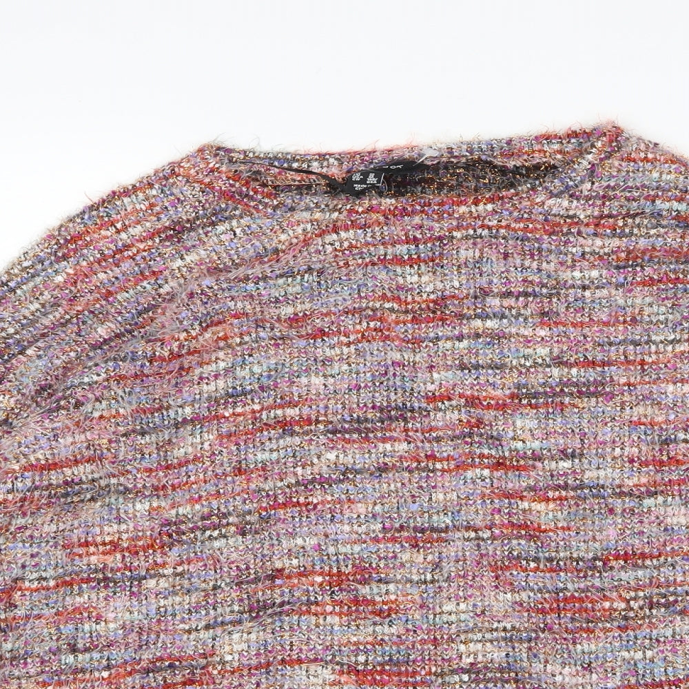 New Look Womens Multicoloured   Pullover Jumper Size M