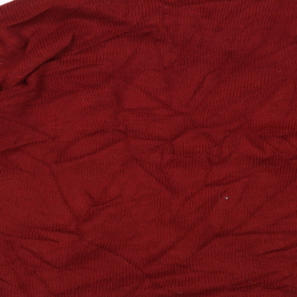 Cutting Edge Womens Red   Pullover Jumper Size L