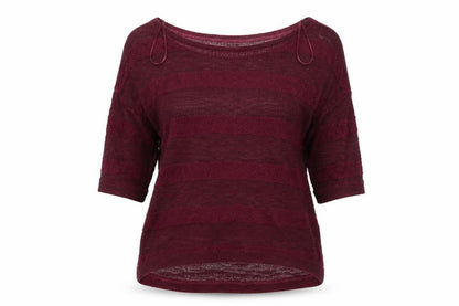 Dorothy Perkins Womens Purple   Pullover Jumper Size 10