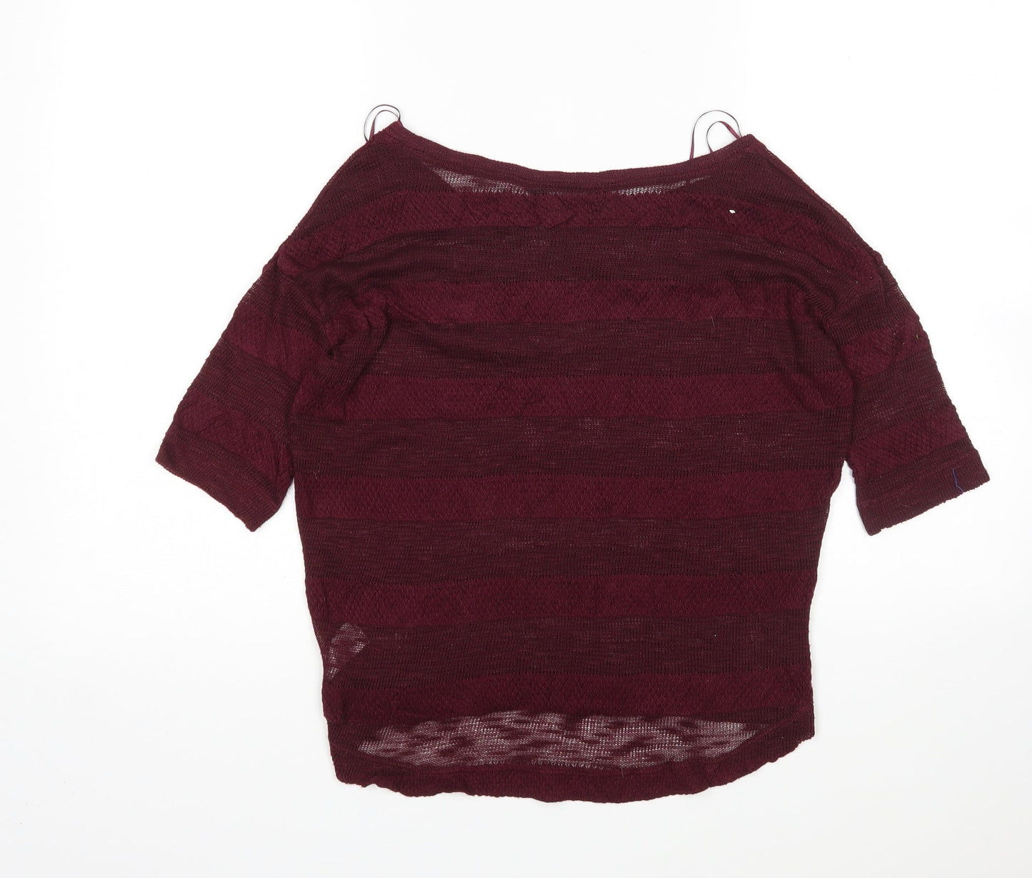 Dorothy Perkins Womens Purple   Pullover Jumper Size 10