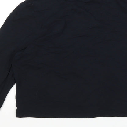 Sonoma Womens Blue   Basic T-Shirt Size M
