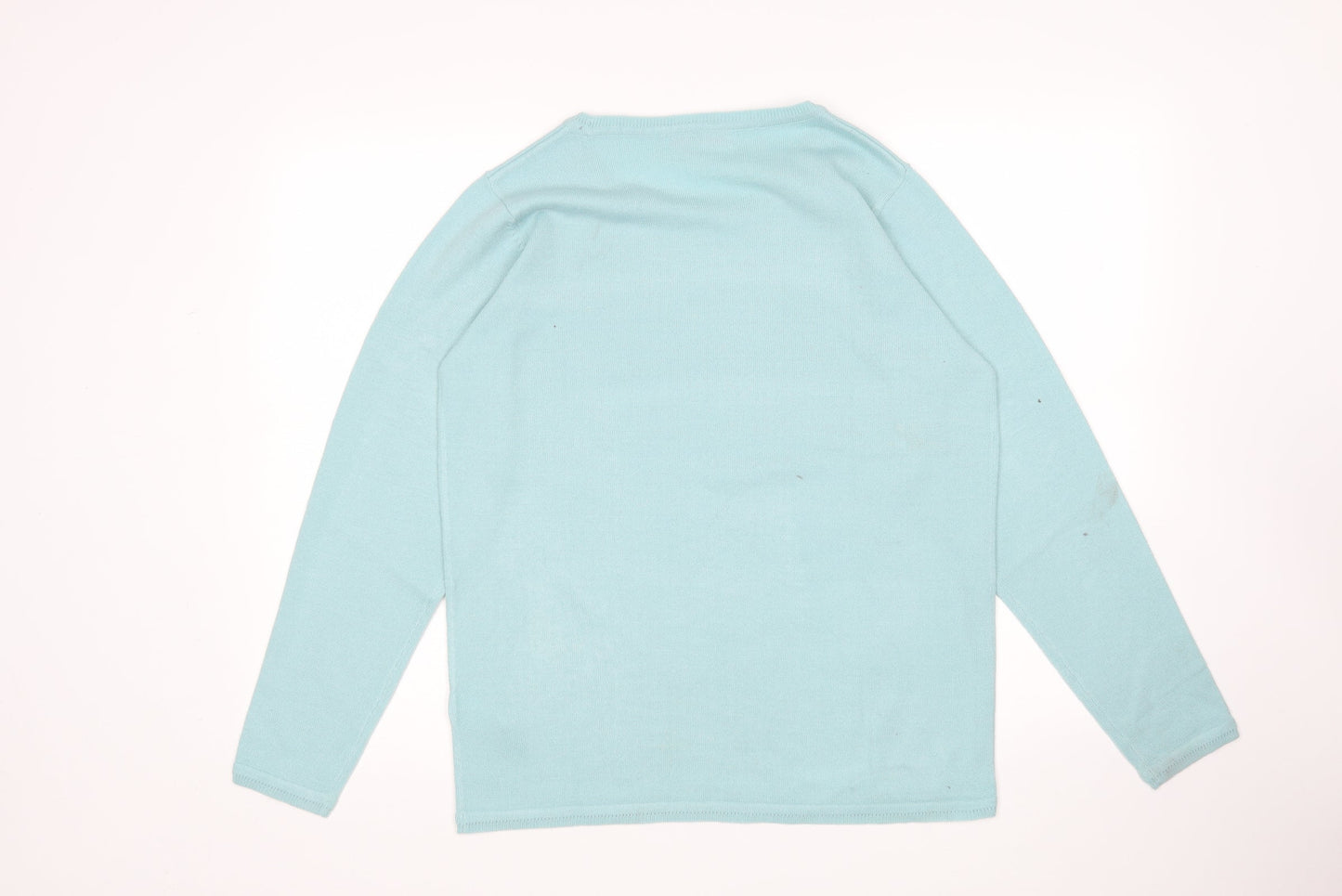 Julipa Womens Green   Pullover Jumper Size 12