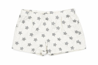 F&F Girls Multicoloured Polka Dot   Sleep Shorts Size 3-4 Years