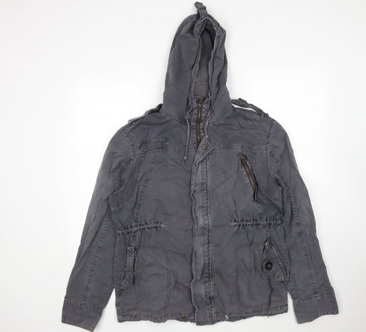 Crafted Womens Grey   Jacket  Size L