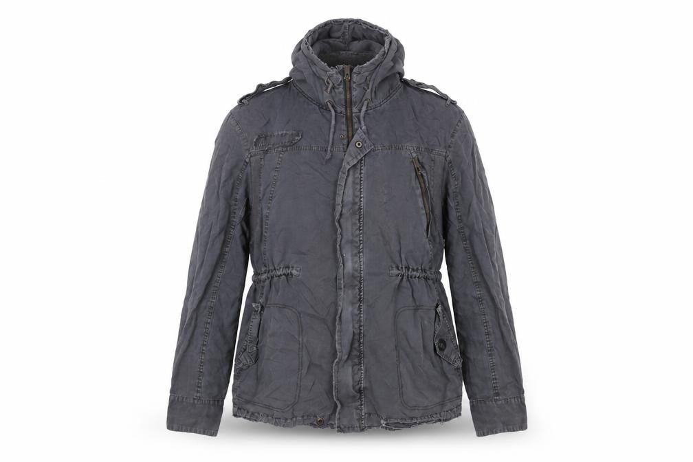 Crafted Womens Grey   Jacket  Size L
