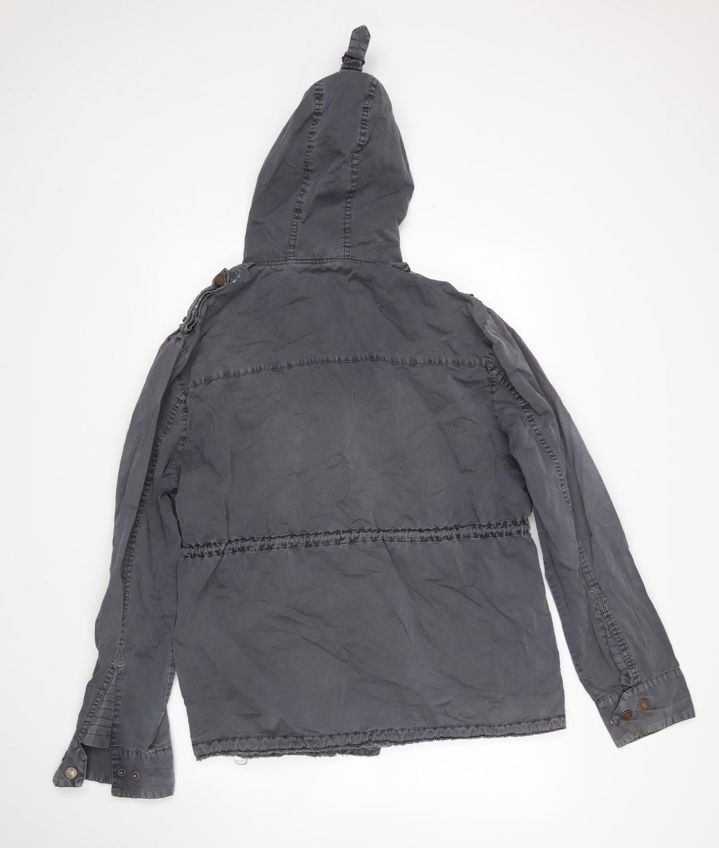 Crafted Womens Grey   Jacket  Size L