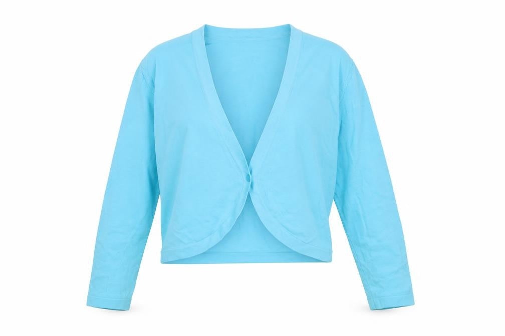 Bianca Womens Blue   Cardigan Jumper Size 10