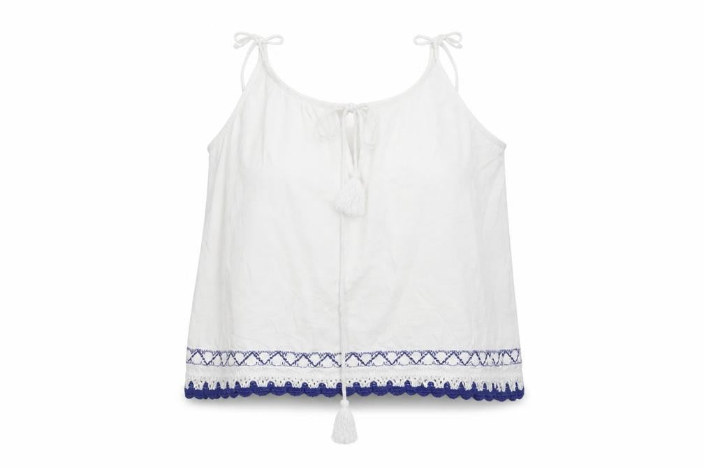 New Look Womens White   Basic T-Shirt Size 12