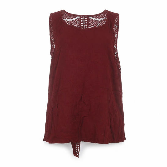 Atmosphere Womens Red   Basic Blouse Size 10