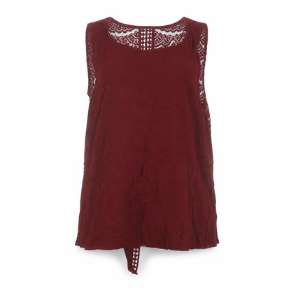 Atmosphere Womens Red   Basic Blouse Size 10